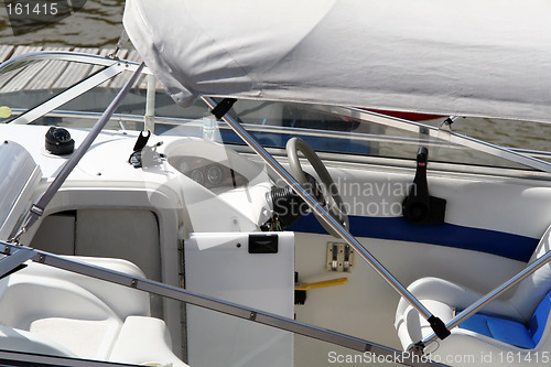 Image of speedboat