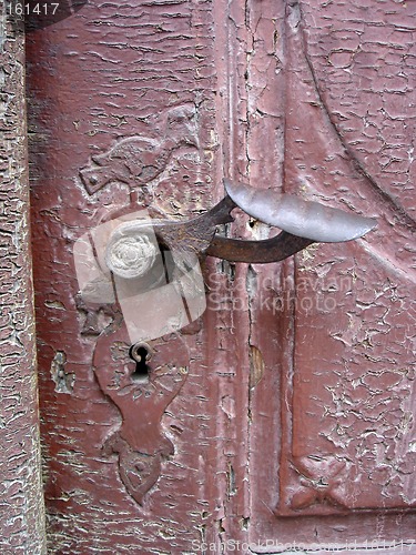 Image of door handle