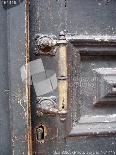 Image of door handle