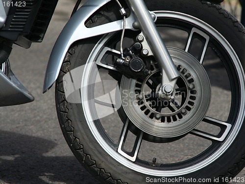 Image of Bike wheel