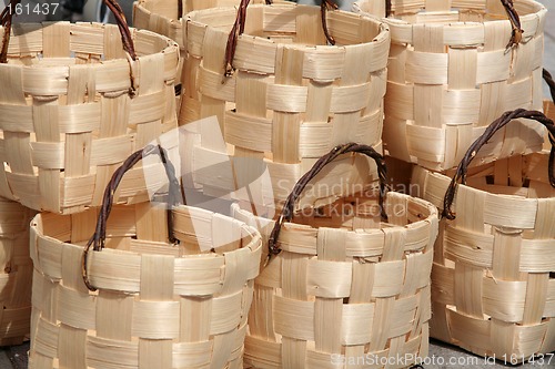 Image of baskets