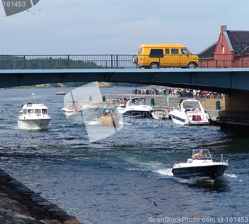 Image of Boat in the channel