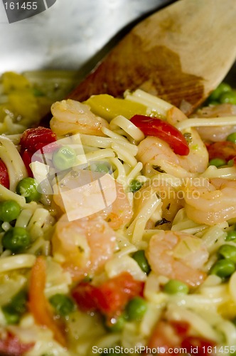 Image of shrimp scampi