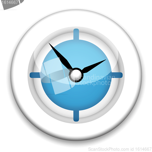 Image of Modern Clock