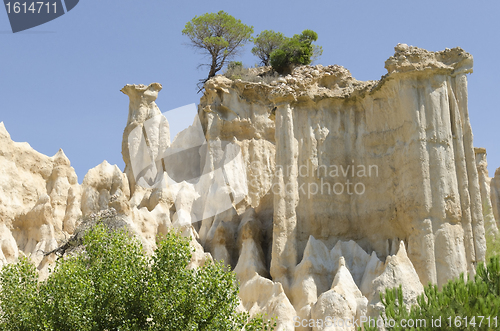 Image of canyon in France