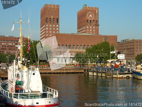 Image of Oslo City hall