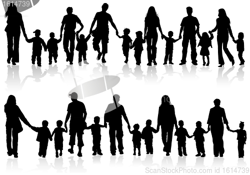 Image of Collect family silhouettes