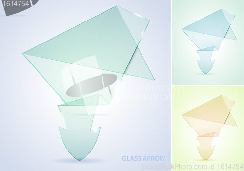 Image of Glass Arrow