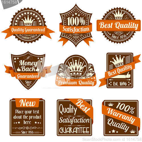 Image of Quality and Guarantee Labels