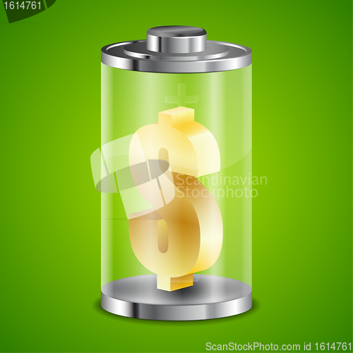 Image of Concept - Money for Energy