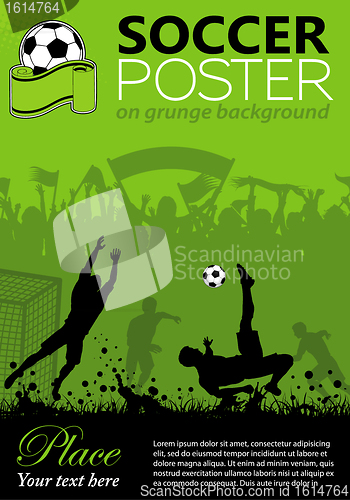 Image of Soccer Poster