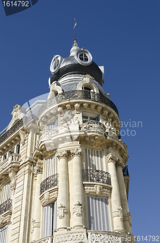 Image of ancient french luxury building