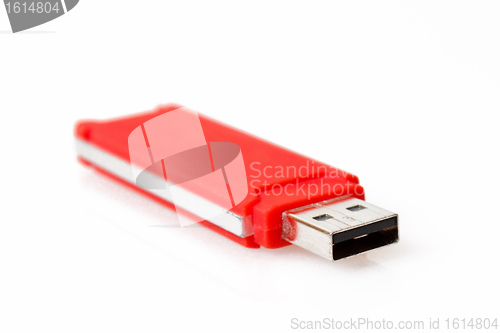 Image of Portable flash usb drive memory 