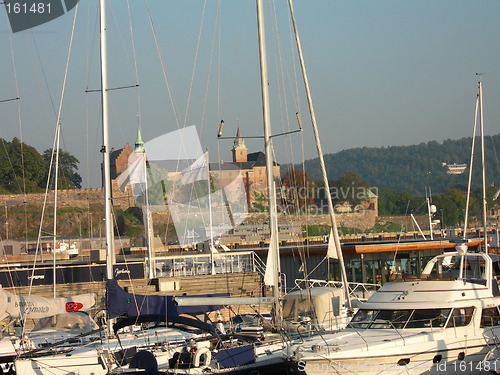 Image of Oslo harbor