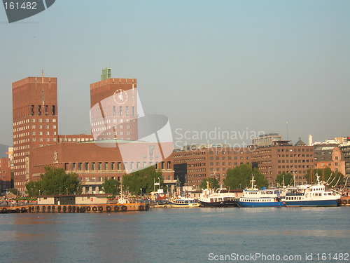 Image of Oslo city hall.