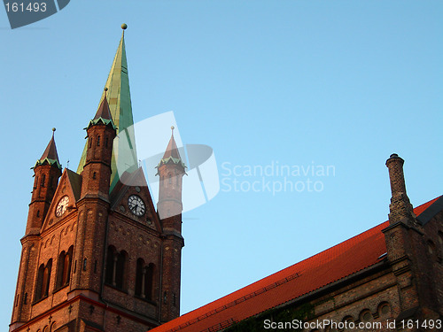 Image of Grønland church in Norway