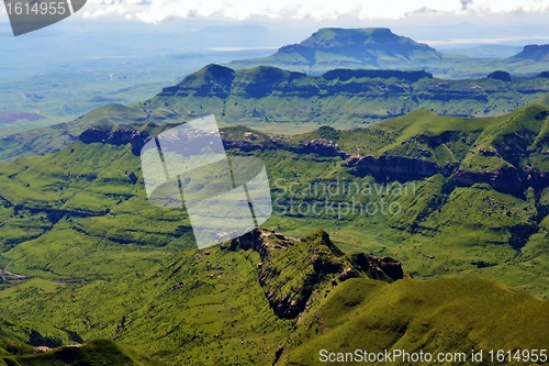 Image of Drakensberg Mountains