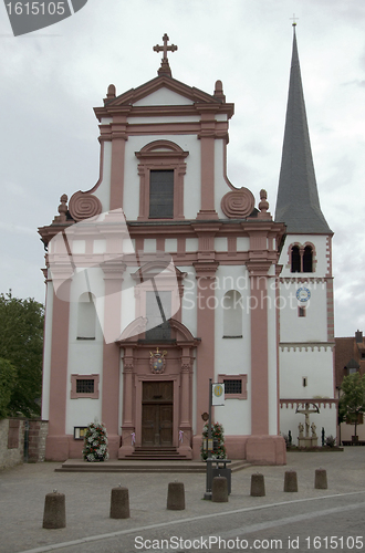 Image of church in Bavaria