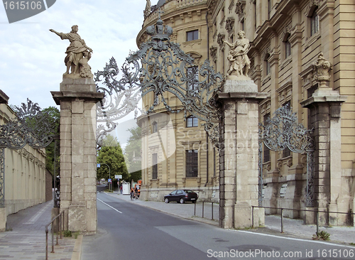 Image of noble entrance