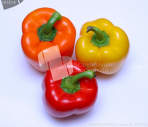 Image of peppers in colour