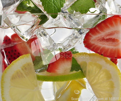 Image of Cold Drink Background