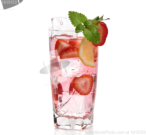 Image of Fruit Drink With Ice