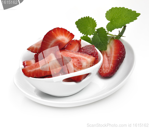 Image of Fresh Strawberries