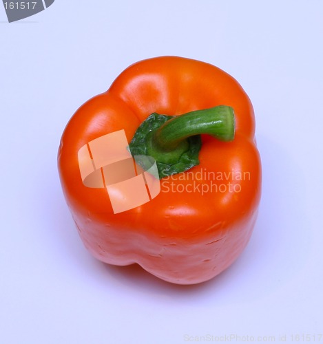 Image of orange pepper