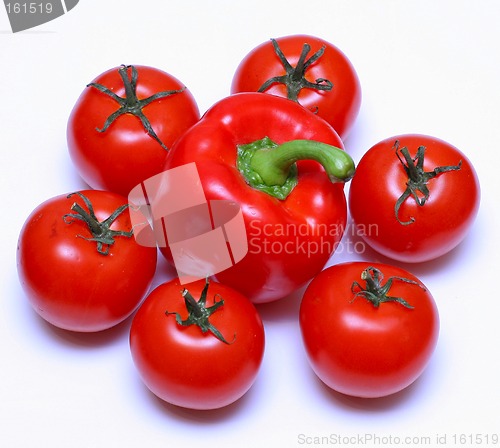 Image of tomato and pepper