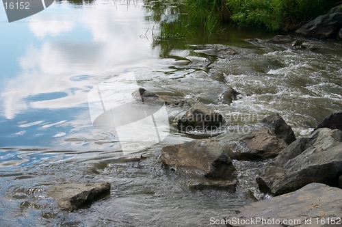 Image of Water and stones