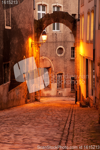 Image of Luxembourg street