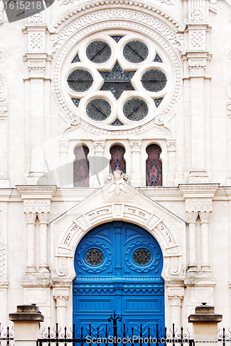 Image of Synagogue facade