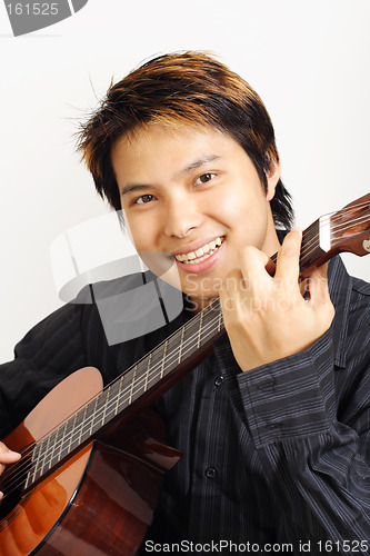 Image of Guitar player