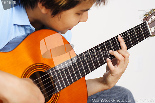 Image of Guitar player