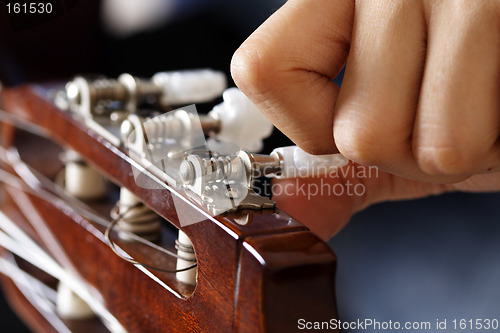 Image of Guitar tuning