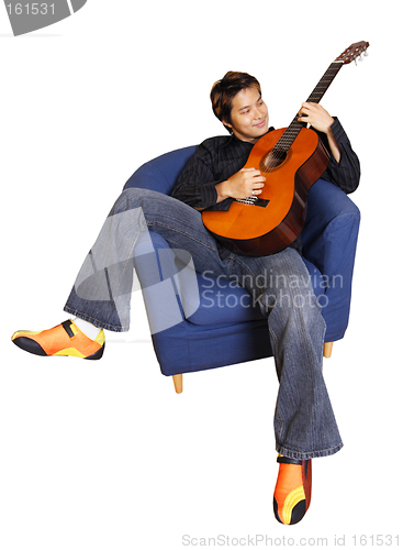 Image of Guitar player