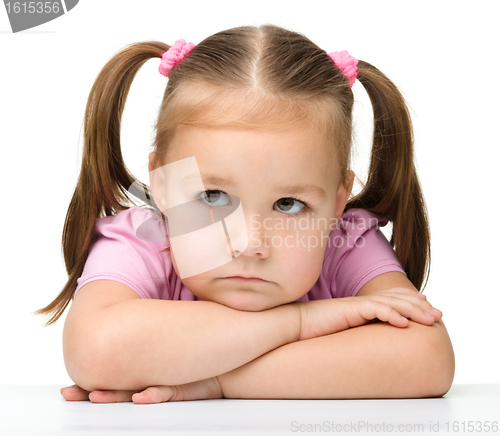 Image of Cute little girl