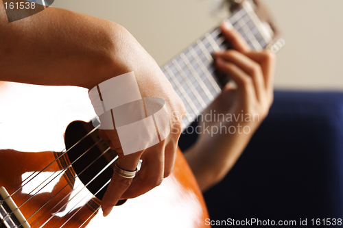 Image of Guitar player