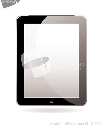 Image of Computer screen tablet