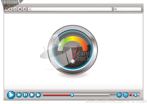 Image of Web video browser speed