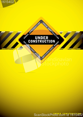 Image of Under construction background