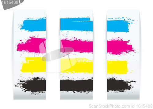 Image of Four color paper