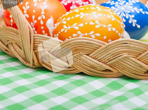 Image of Easter Painted Eggs