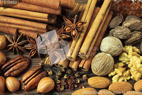 Image of Christmas ingredients