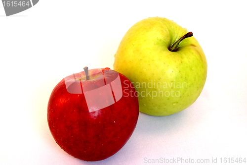 Image of apples for the morning