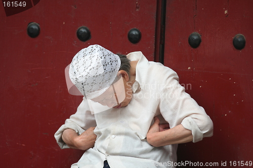 Image of Elderly Chinese Woman