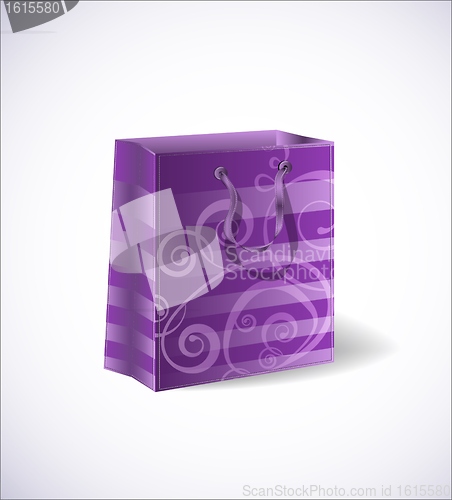 Image of Violet shopping bag