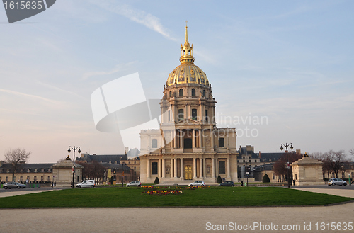 Image of Invalides in Paris