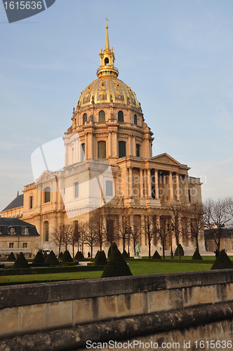 Image of Invalides in Paris