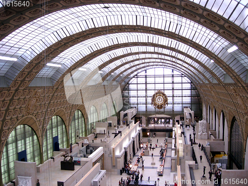 Image of Orsay museum